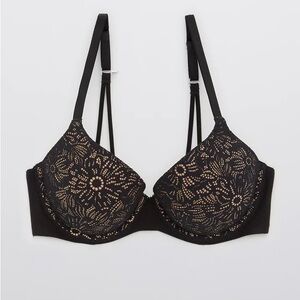 Arie Sunnie Demi Push Up Blossom Lace Bra 34C